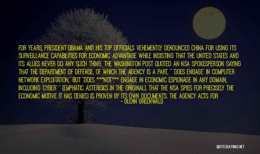Espionage Quotes By Glenn Greenwald Espionage Quotes By Glenn Greenwald