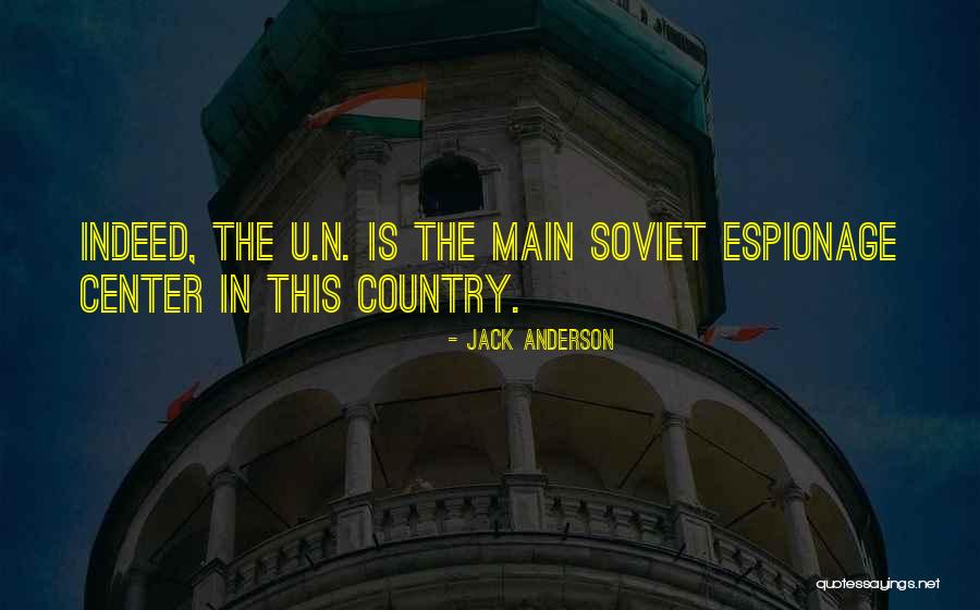 Espionage Quotes By Jack Anderson Espionage Quotes By Jack Anderson