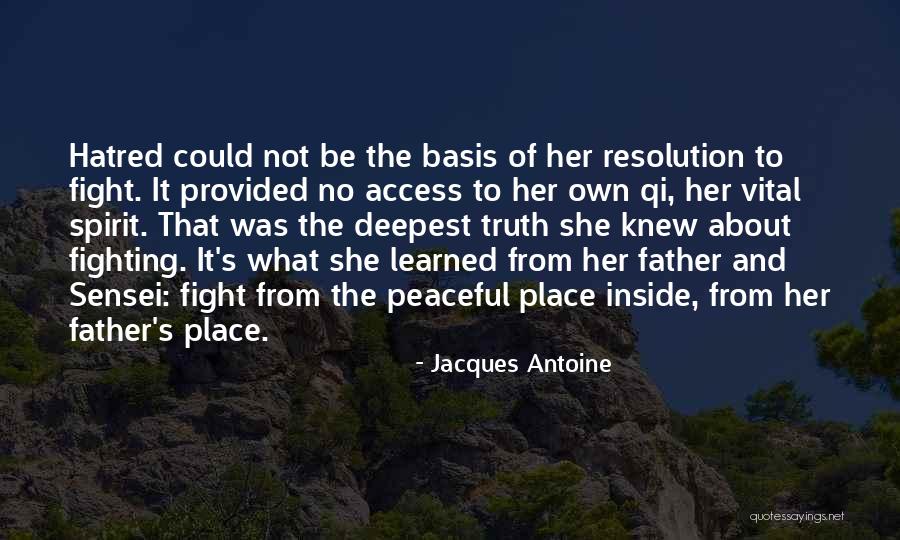 Espionage Quotes By Jacques Antoine Espionage Quotes By Jacques Antoine