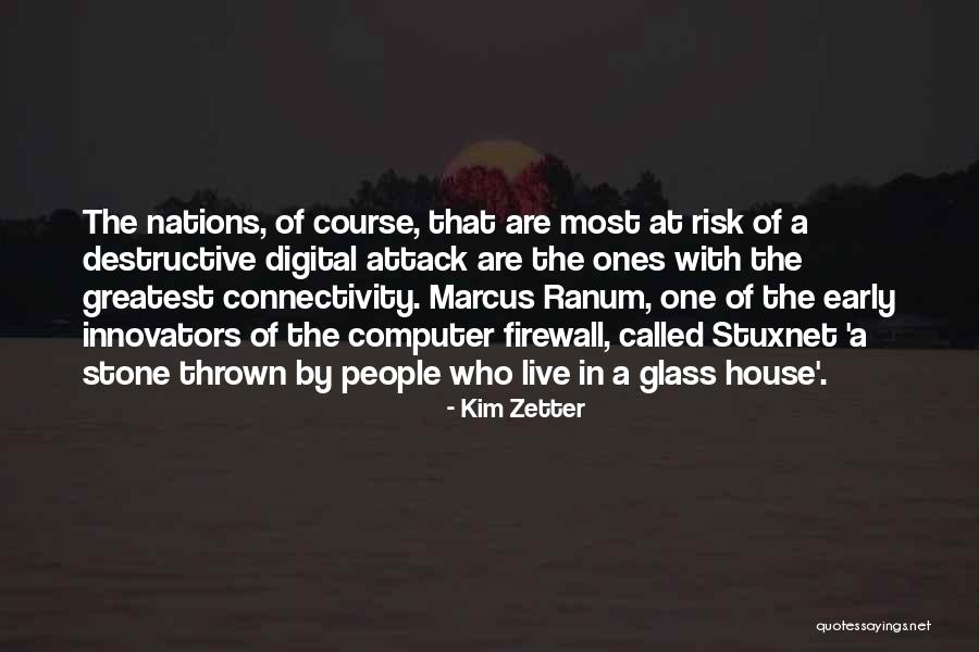 Espionage Quotes By Kim Zetter Espionage Quotes By Kim Zetter