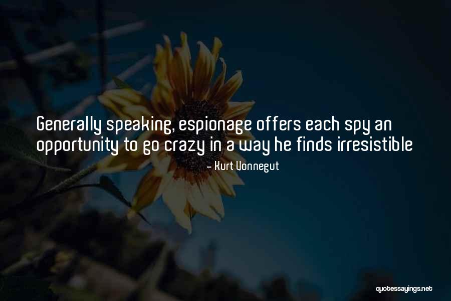 Espionage Quotes By Kurt Vonnegut Espionage Quotes By Kurt Vonnegut