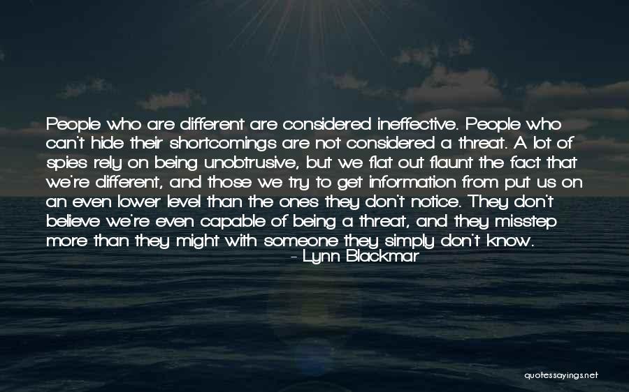 Espionage Quotes By Lynn Blackmar Espionage Quotes By Lynn Blackmar