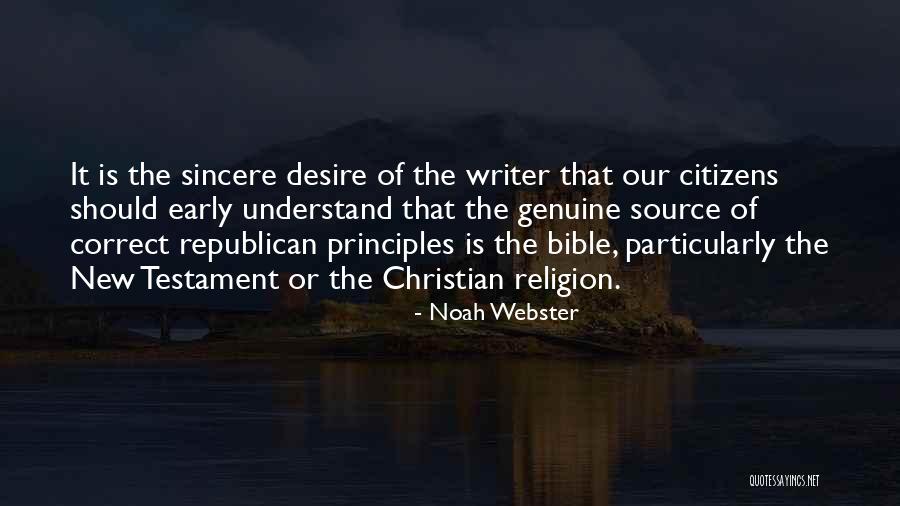 Espiridion Sandoval Quotes By Noah Webster