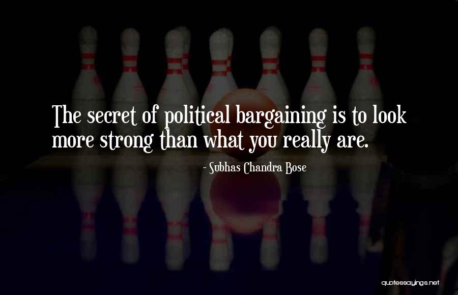 Espiridion Sandoval Quotes By Subhas Chandra Bose