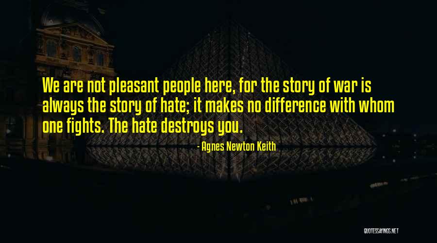 Espirita Esala Quotes By Agnes Newton Keith Espirita Esala Quotes By Agnes Newton Keith