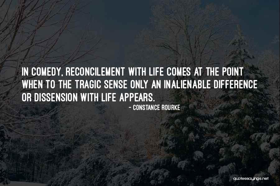 Espirito Quotes By Constance Rourke Espirito Quotes By Constance Rourke