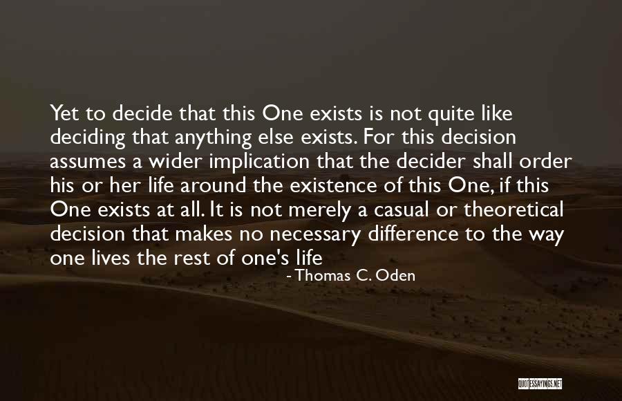 Espirito Santo Quotes By Thomas C. Oden Espirito Santo Quotes By Thomas C. Oden