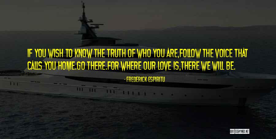Espiritu Quotes By Frederick Espiritu Espiritu Quotes By Frederick Espiritu