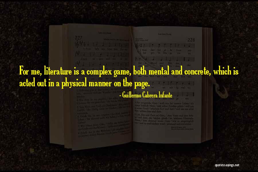 Espiritualmente Mensajes Quotes By Guillermo Cabrera Infante Espiritualmente Mensajes Quotes By Guillermo Cabrera Infante