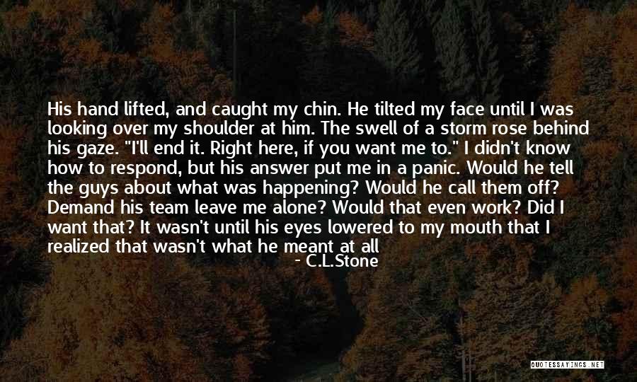 Espley Miller Quotes By C.L.Stone Espley Miller Quotes By C.L.Stone