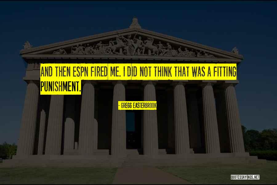 Espn Plus Quotes By Gregg Easterbrook Espn Plus Quotes By Gregg Easterbrook