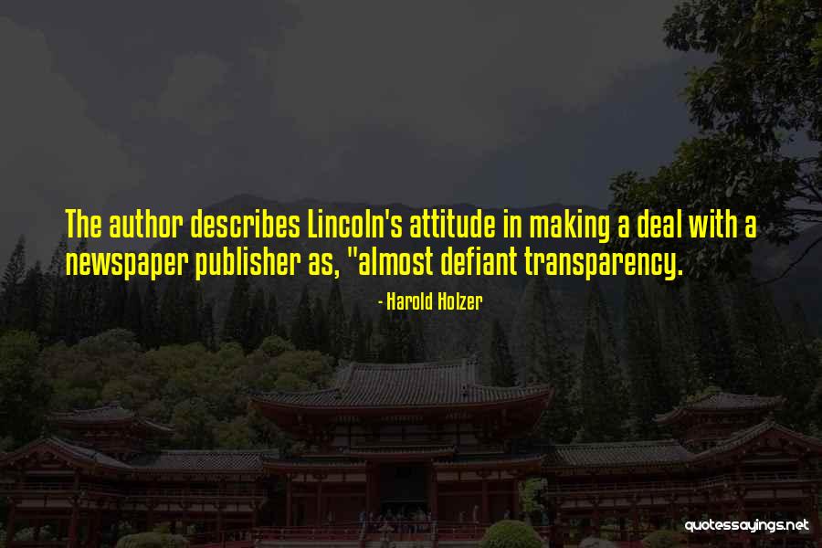 Espnews Xfinity Quotes By Harold Holzer Espnews Xfinity Quotes By Harold Holzer