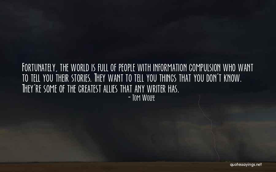 Espoirs Aaa Quotes By Tom Wolfe Espoirs Aaa Quotes By Tom Wolfe