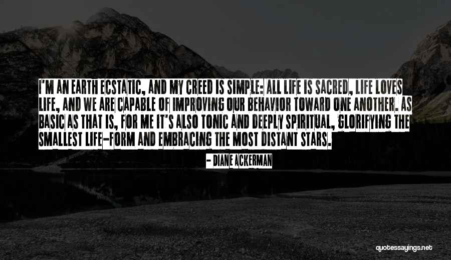 Espontaneo Quotes By Diane Ackerman Espontaneo Quotes By Diane Ackerman