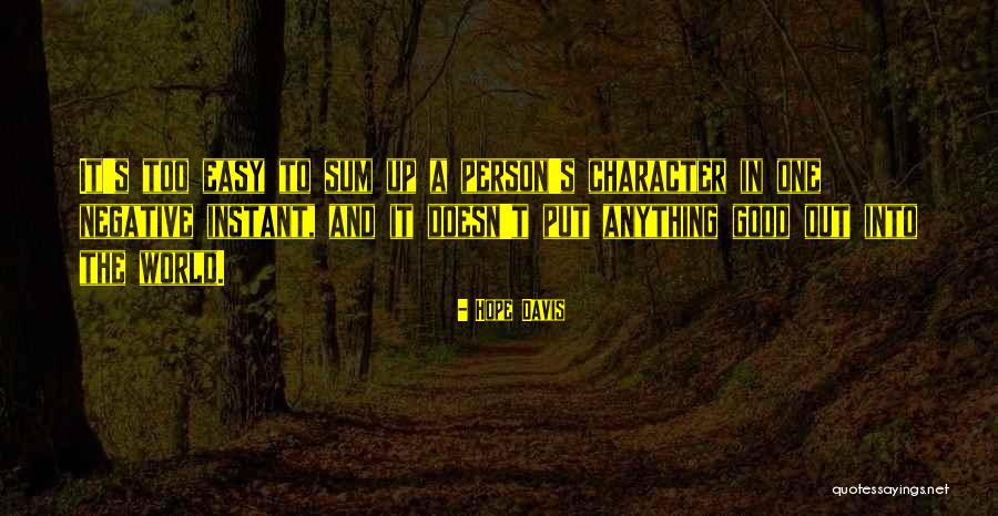 Espoon Terveysasema Quotes By Hope Davis Espoon Terveysasema Quotes By Hope Davis