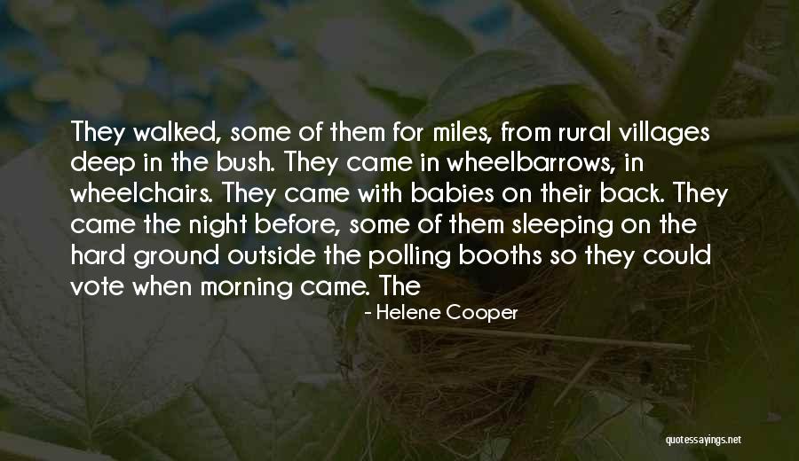 Esporosarios Quotes By Helene Cooper Esporosarios Quotes By Helene Cooper