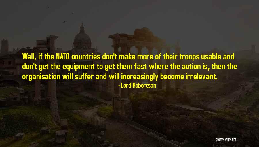 Esposa Puta Quotes By Lord Robertson Esposa Puta Quotes By Lord Robertson