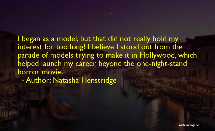 Esposas Calientes Quotes By Natasha Henstridge