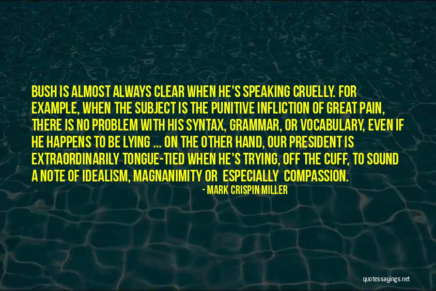 Espotting Quotes By Mark Crispin Miller Espotting Quotes By Mark Crispin Miller