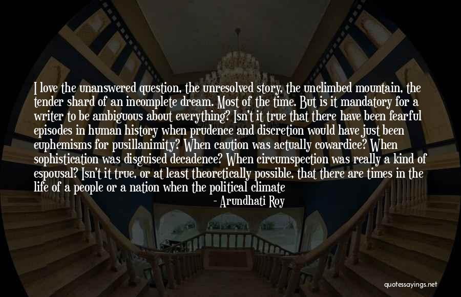 Espousal Quotes By Arundhati Roy Espousal Quotes By Arundhati Roy