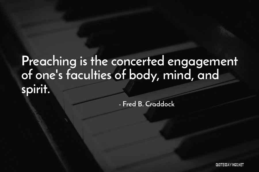 Espoused Value Quotes By Fred B. Craddock Espoused Value Quotes By Fred B. Craddock