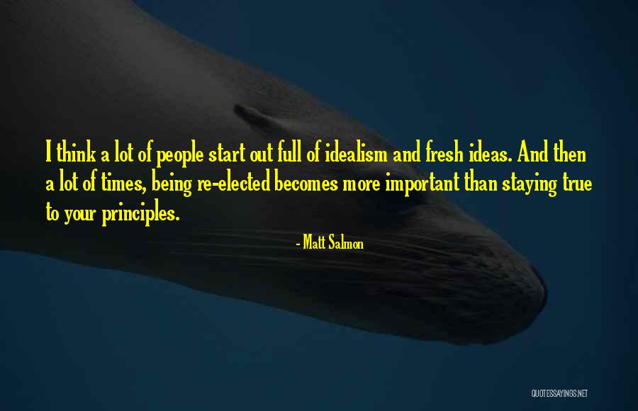 Espoused Value Quotes By Matt Salmon Espoused Value Quotes By Matt Salmon
