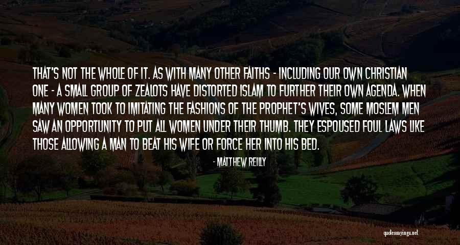 Espoused Wife Quotes By Matthew Reilly Espoused Wife Quotes By Matthew Reilly