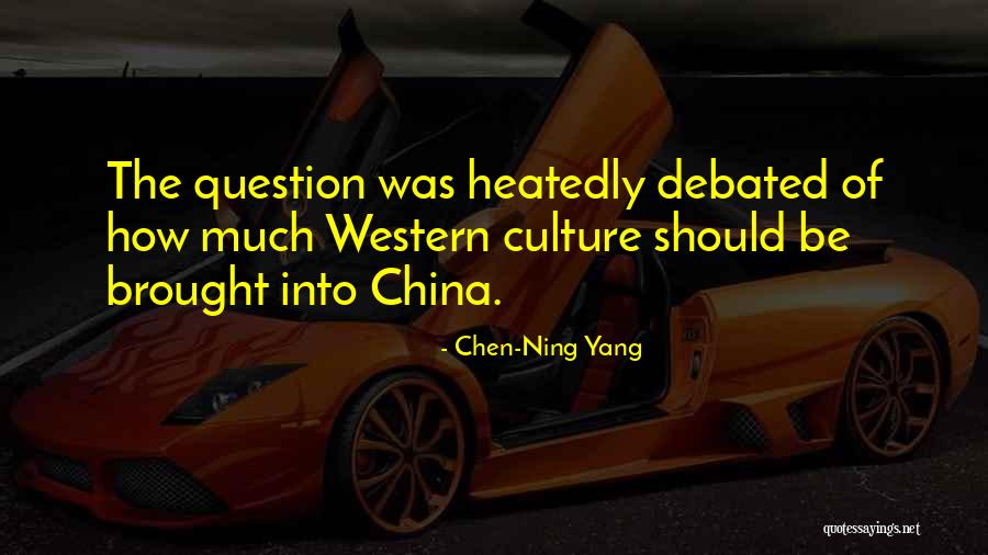 Espressa Clothing Quotes By Chen-Ning Yang Espressa Clothing Quotes By Chen-Ning Yang