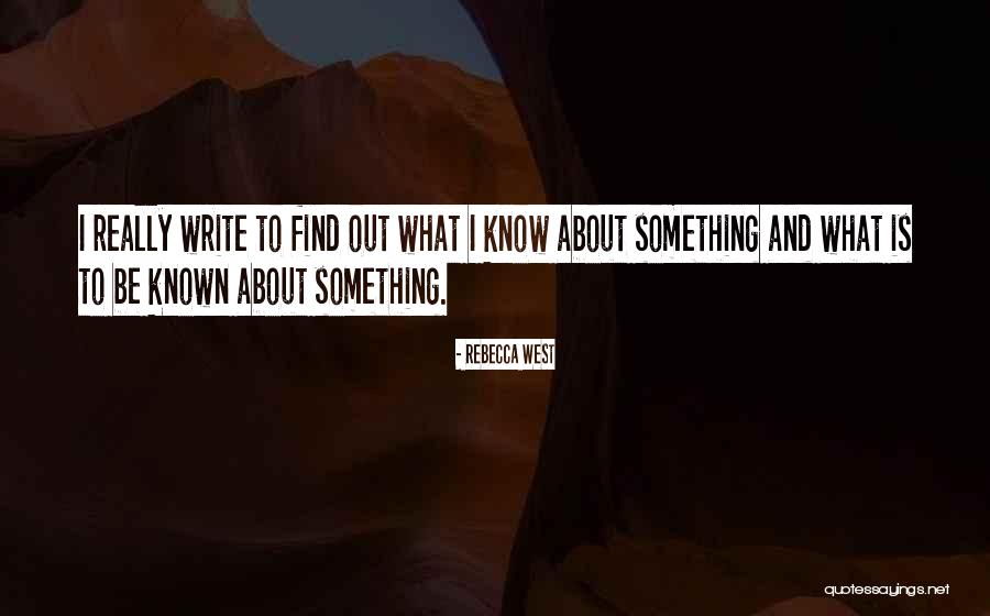 Espronceda Poemas Quotes By Rebecca West Espronceda Poemas Quotes By Rebecca West