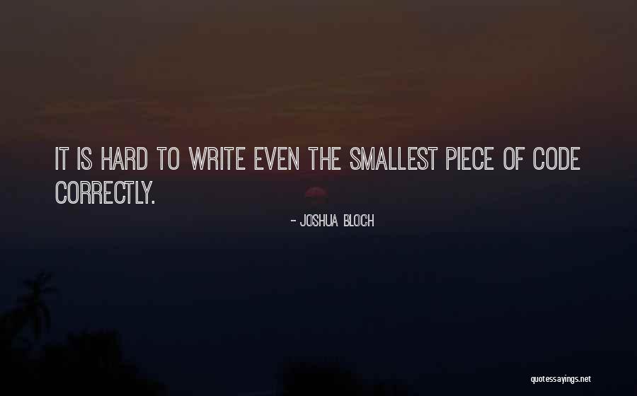 Espuma Y Quotes By Joshua Bloch Espuma Y Quotes By Joshua Bloch