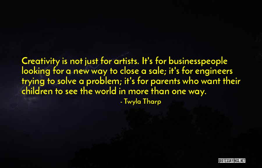 Espumante Quotes By Twyla Tharp Espumante Quotes By Twyla Tharp