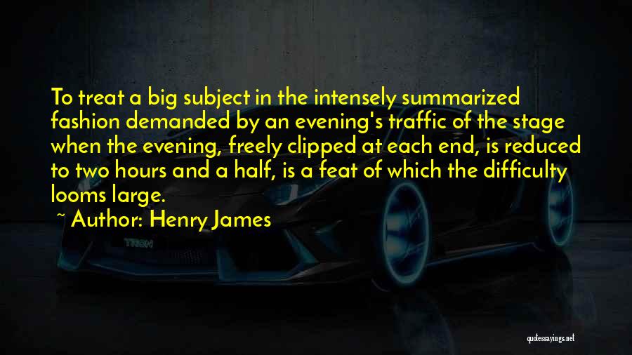 Espumas Javier Quotes By Henry James