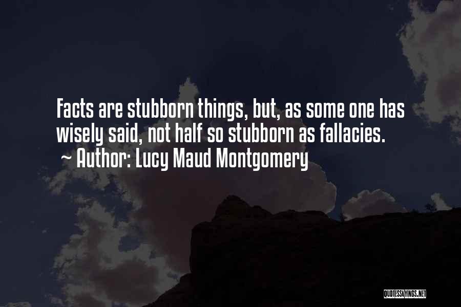 Espumas Javier Quotes By Lucy Maud Montgomery