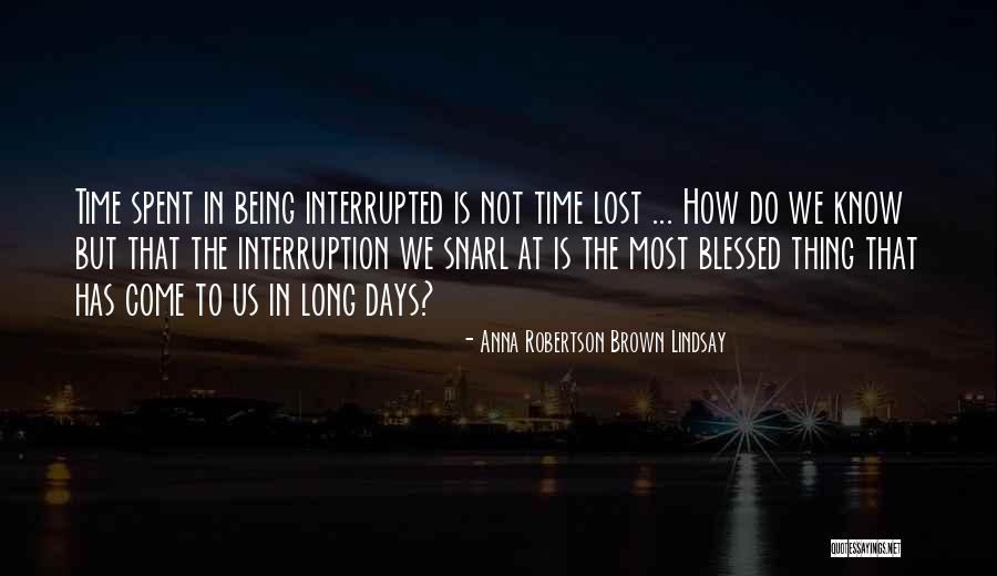 Espy Quotes By Anna Robertson Brown Lindsay Espy Quotes By Anna Robertson Brown Lindsay
