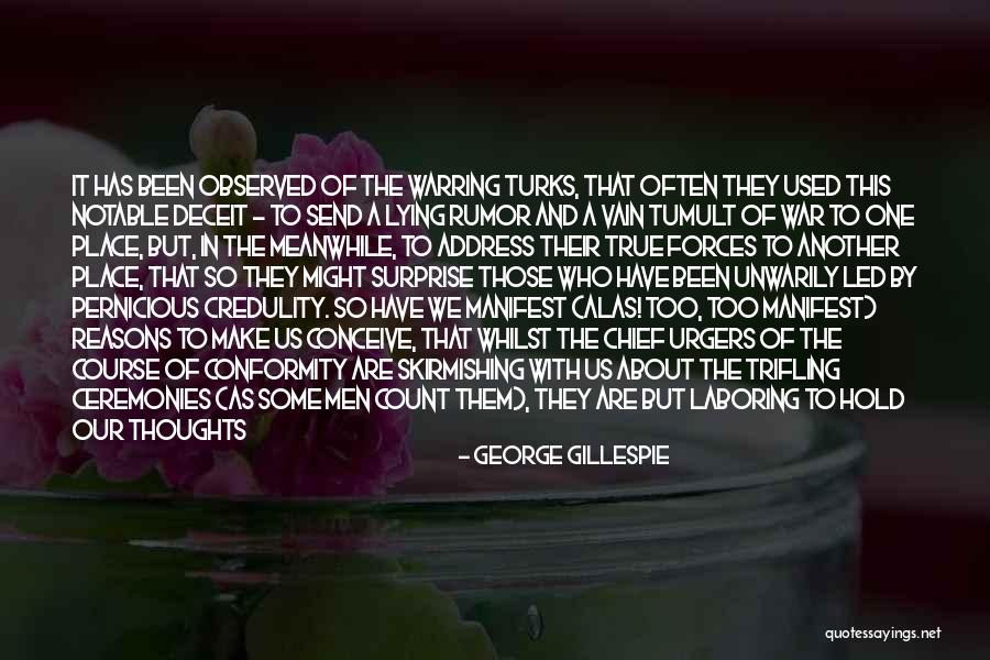 Espy Quotes By George Gillespie Espy Quotes By George Gillespie