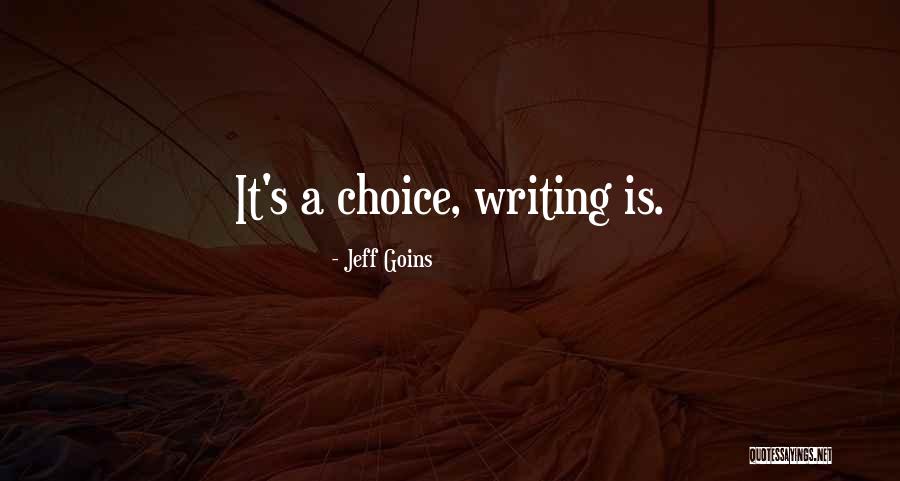 Espy Quotes By Jeff Goins