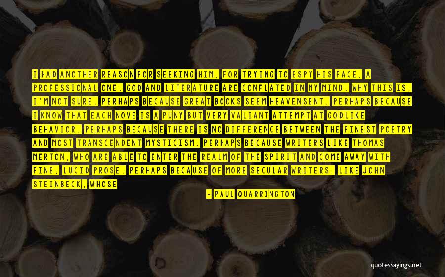 Espy Quotes By Paul Quarrington Espy Quotes By Paul Quarrington