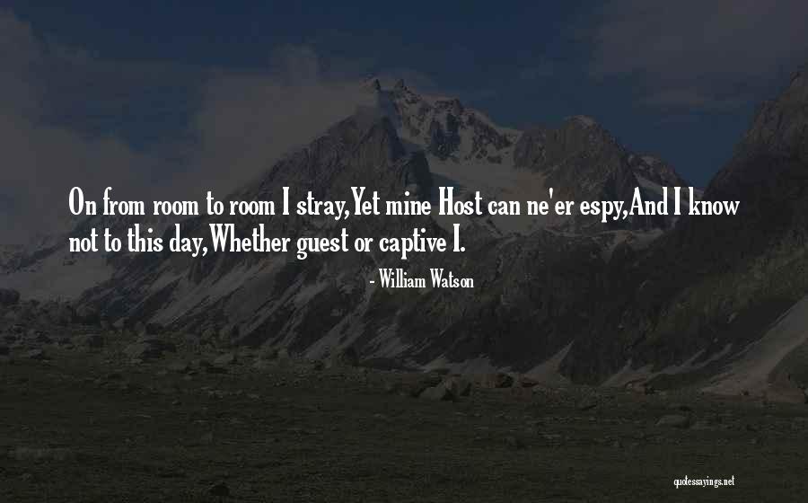 Espy Quotes By William Watson Espy Quotes By William Watson