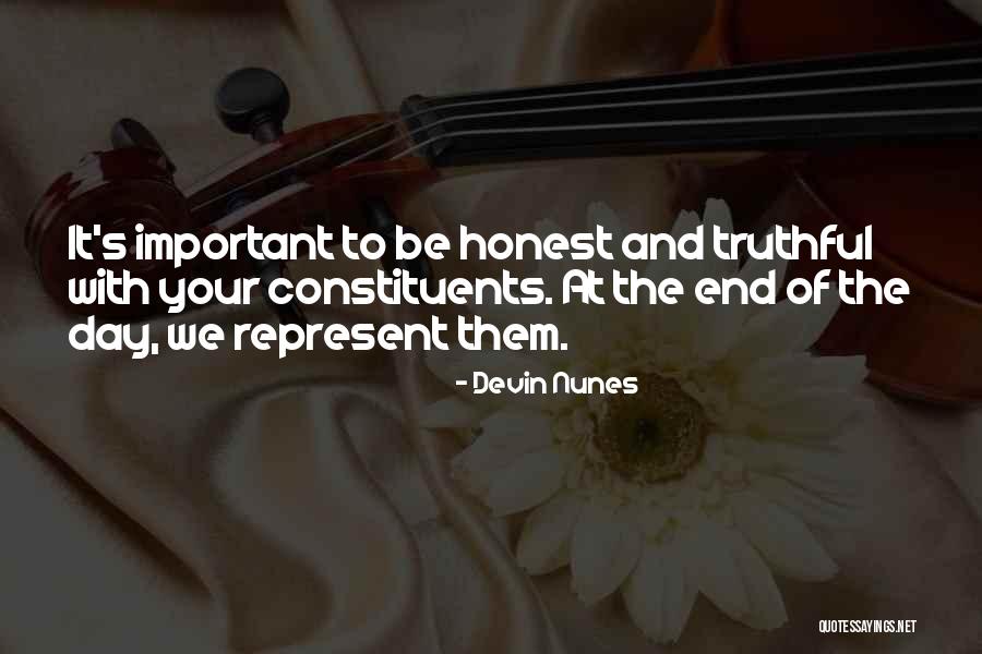 Esquilos Quotes By Devin Nunes Esquilos Quotes By Devin Nunes
