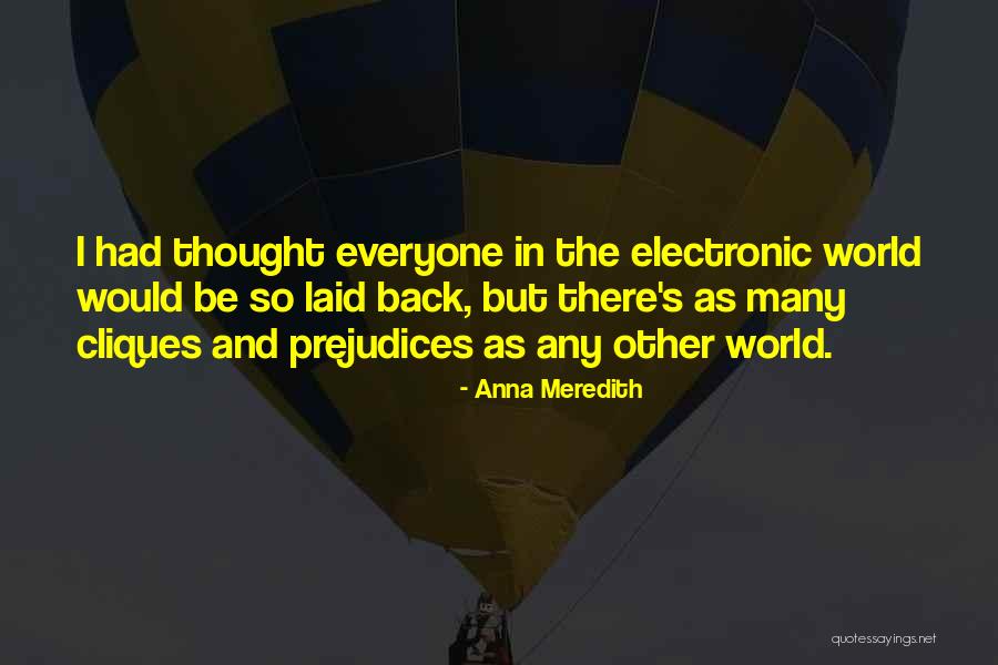 Esquivar Significado Quotes By Anna Meredith