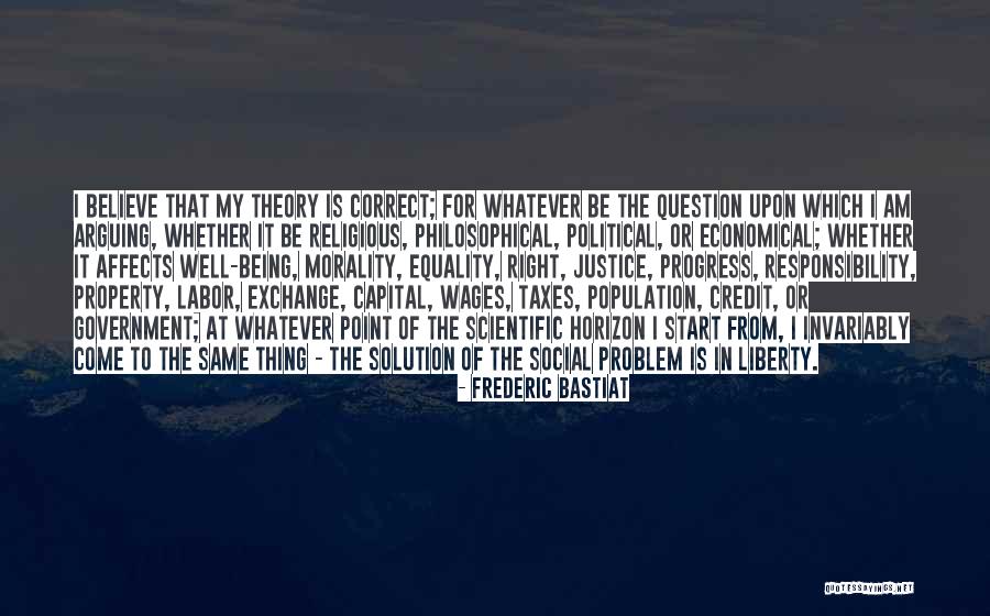 Esquivar Significado Quotes By Frederic Bastiat