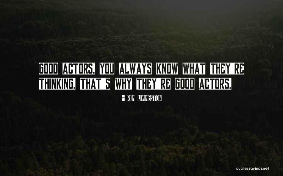 Esquivar Significado Quotes By Ron Livingston