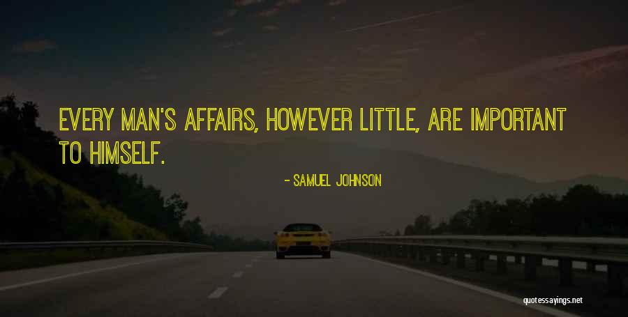 Esquivar Significado Quotes By Samuel Johnson