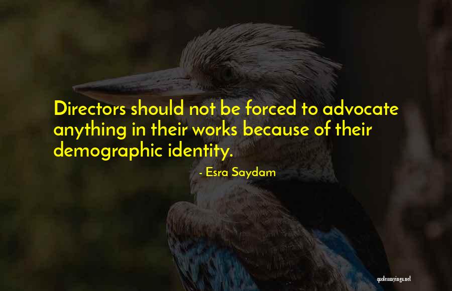 Esra Saydam Quotes 2092881