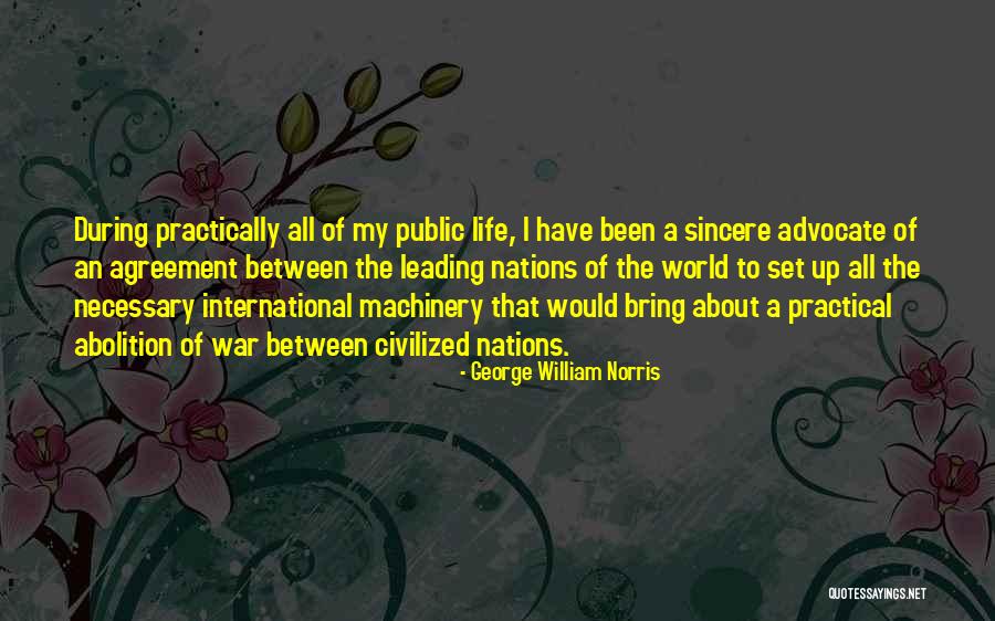 Essai Proctor Quotes By George William Norris Essai Proctor Quotes By George William Norris