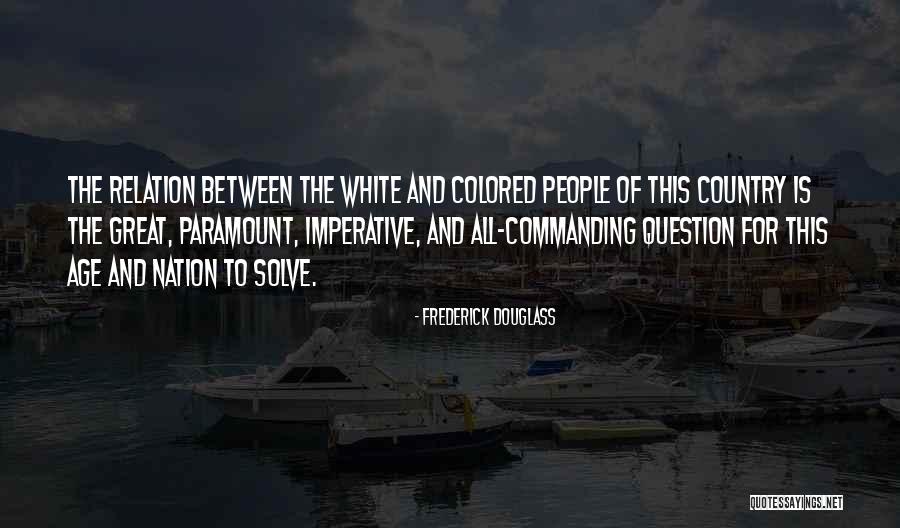 Essaiment Quotes By Frederick Douglass Essaiment Quotes By Frederick Douglass