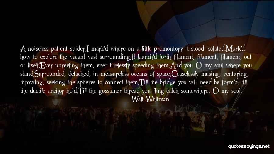 Essaiment Quotes By Walt Whitman Essaiment Quotes By Walt Whitman