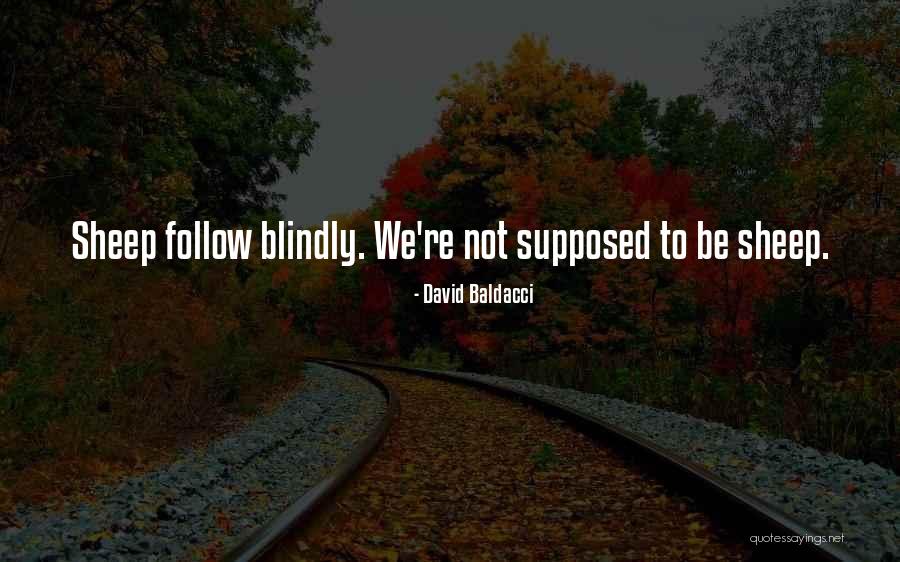 Essajee Quotes By David Baldacci