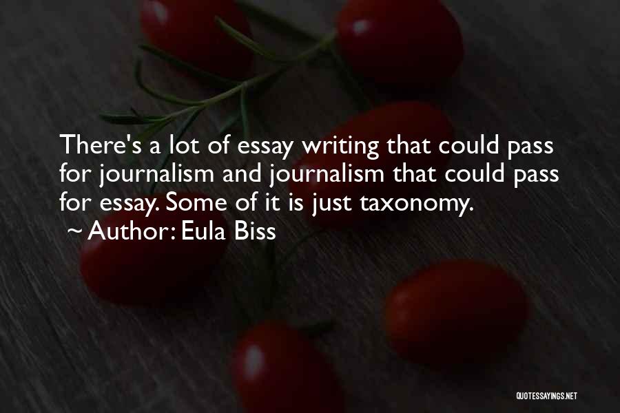 Essay Quotes By Eula Biss