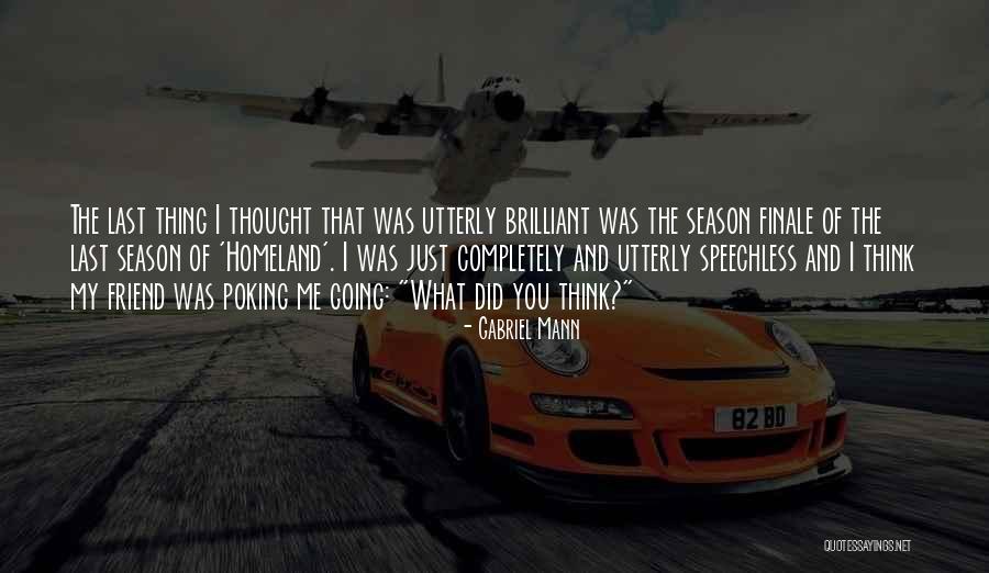 Essayedge Quotes By Gabriel Mann Essayedge Quotes By Gabriel Mann